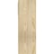Ekena Millwork Traditional Slat Rough Sawn Bracket w/ Offset Brace, Douglas Fir, 8"W x 24"D x 24"H BKT0806X24X24TRA06RDF - alternate 2